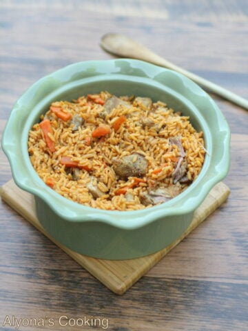 Rice Pilaf Recipe, PLOV {ПЛОВ}