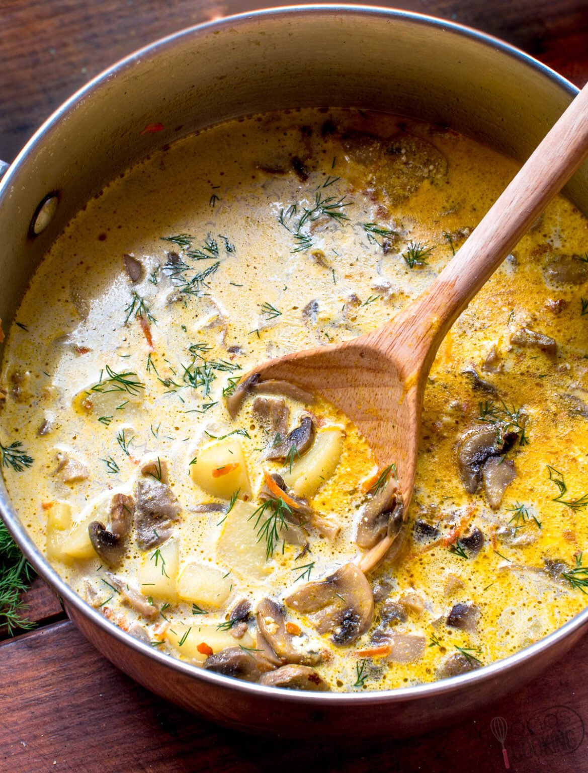 The BEST Mushroom Soup Recipe - Alyona’s Cooking