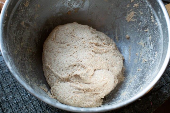 whole wheat dough