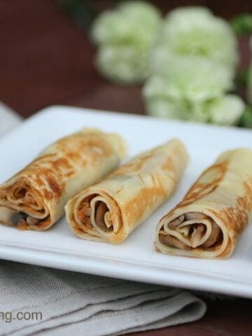 crepes-stuffed-crepes-blini-blinchki-cabbage-mushroom-stuffed-crepe-rollups-rolled crepes-nalesniki