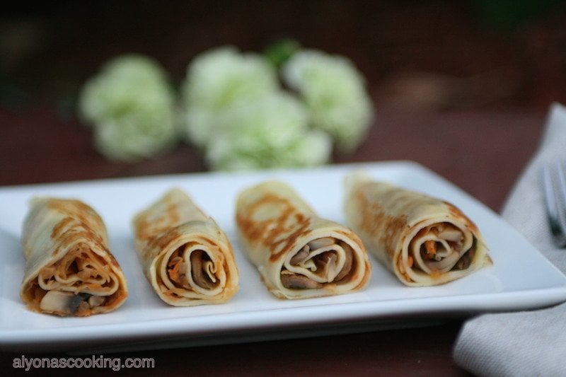 crepes-stuffed-crepes-blini-blinchki-cabbage-mushroom-stuffed-crepe-rollups-rolled crepes-nalesniki