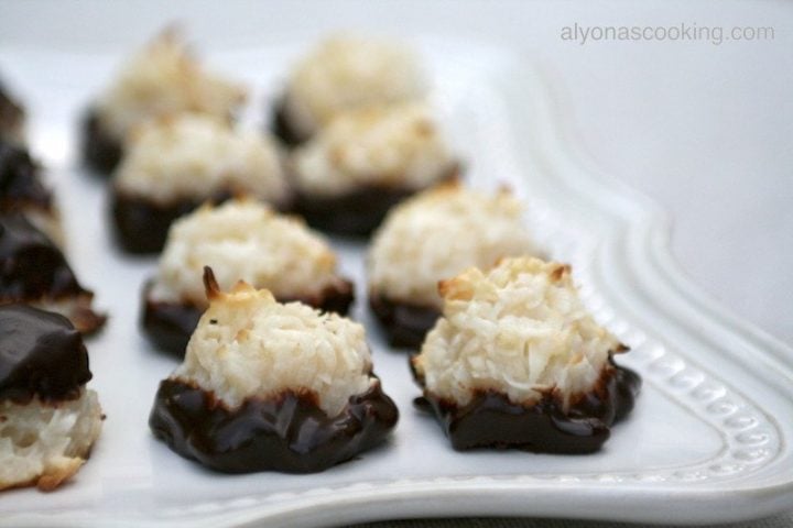coconut macaroons