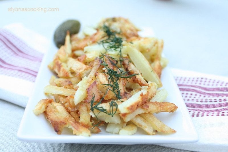 Kyiv Fries 3 Ukrainian Fries