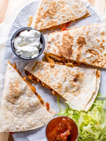 Restaurant-Quesadillas