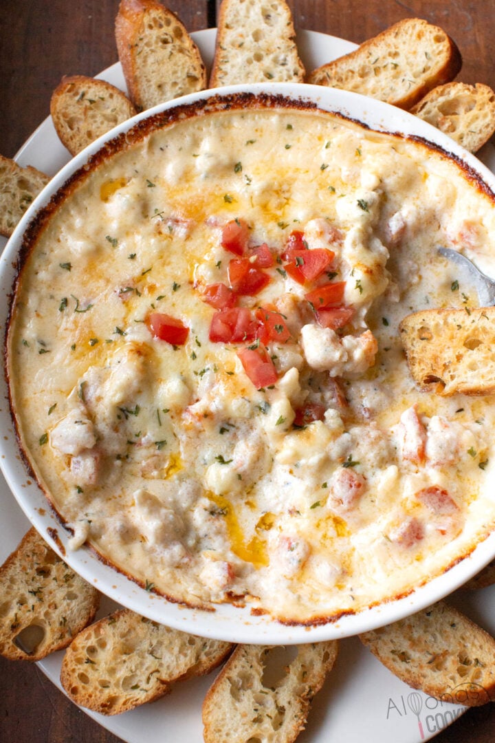 Unos shrimp and crab dip recipe is the best shrimp dip!