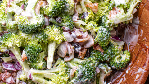 Broccoli Salad Recipe
