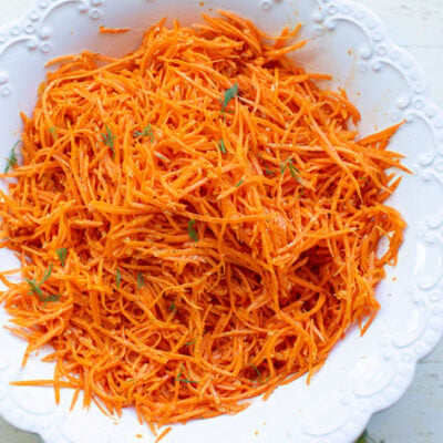 Korean Carrot salad - Recipe Seasoning graters and shredders