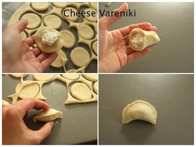 cheese Vareniki