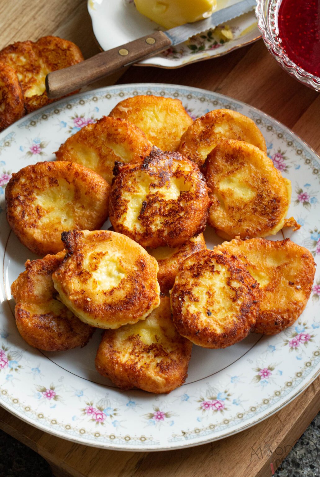 EASY Syrniki Recipe (Russian Cheese Pancakes) Alyona’s Cooking