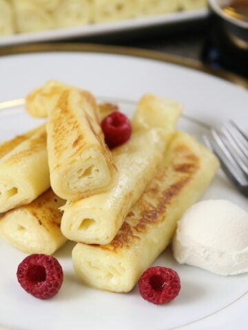 fluffy crepes-nalisniki-cottage cheese
