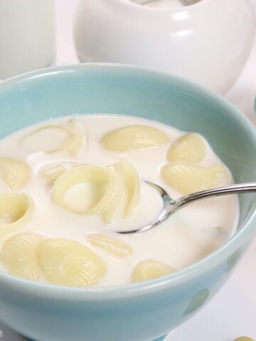 Pasta with Milk {Milk Soup}