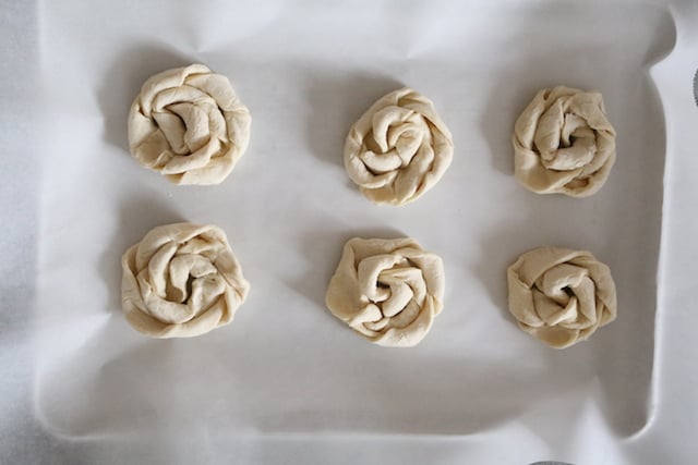 puff pastry nests puff pastry nests created by twisting strips of puff pastry to form rounds