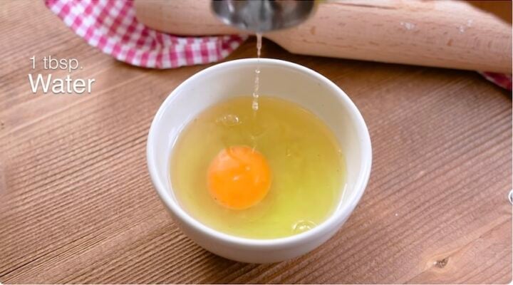 egg wash for cheese Danishes