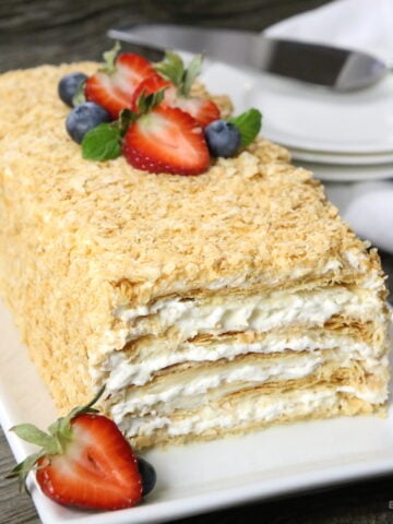 napoleon cake- dessert