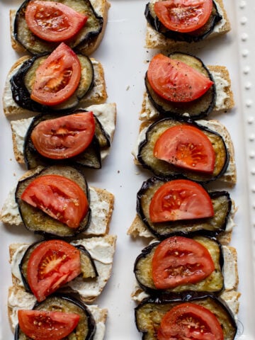roasted eggplant sandwich