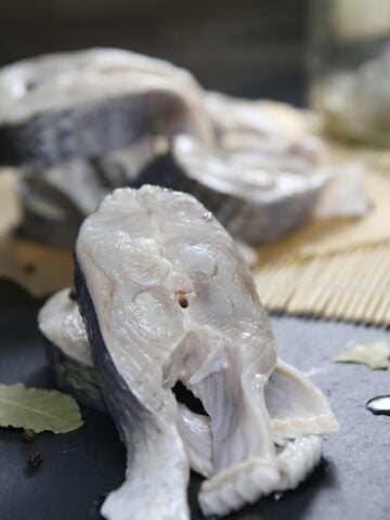 selyodka-European pickled fish