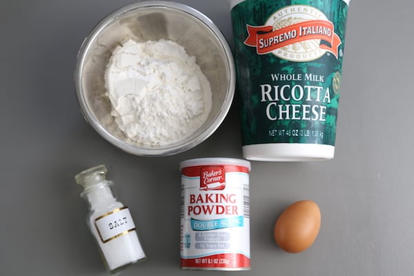 Chebureki Dough Ingredients