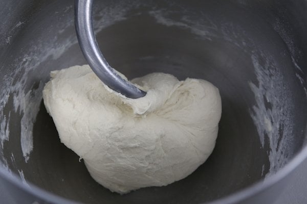 Combining Ingredients for Chebureki Meat Filling