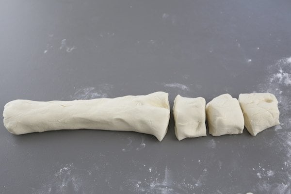Rolling Chebureki Dough
