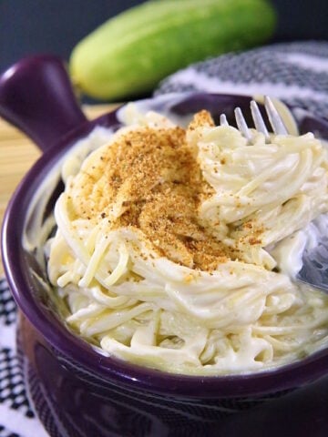 Cream Cheese Pasta, Easy Pasta Recipes, Angel Hair Pasta