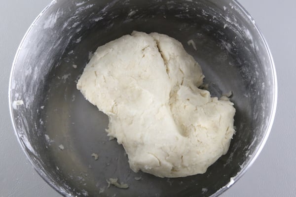 Soft Rugelach dough (similar to pie crust)