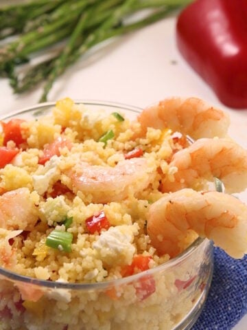 shrimp-couscous-salad