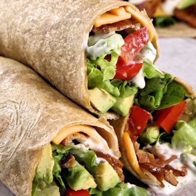 avocado-bacon-ranch-wraps-blt-alyonascooking