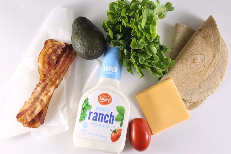 Avocado Bacon and Ranch Wraps Alyona's Cooking