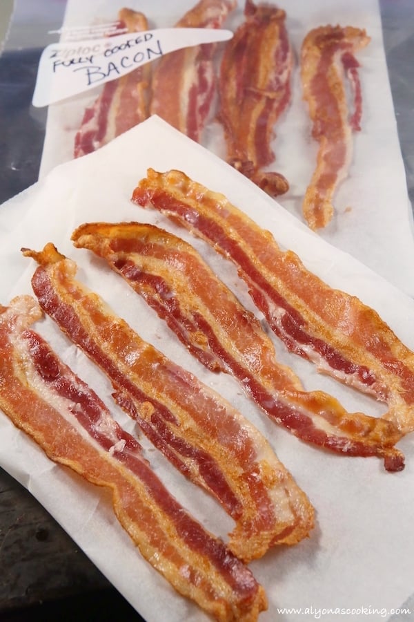 oven baked bacon