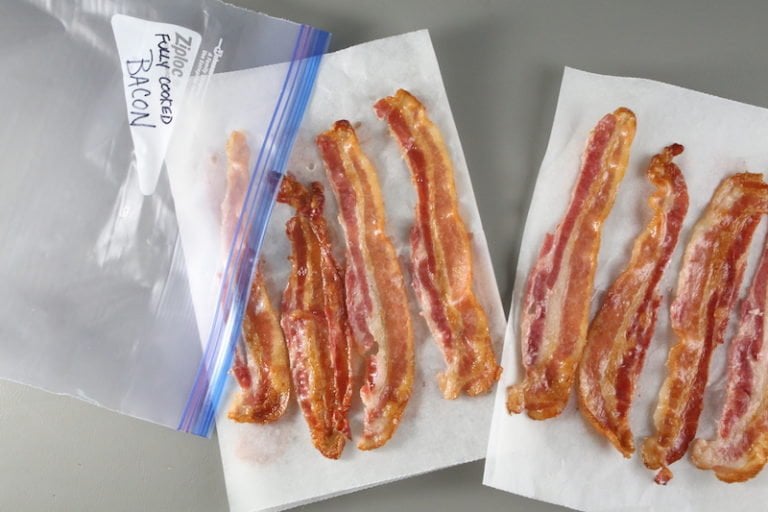 BEST Oven Baked Bacon and Freezing Tips (with StepbyStep Photos)