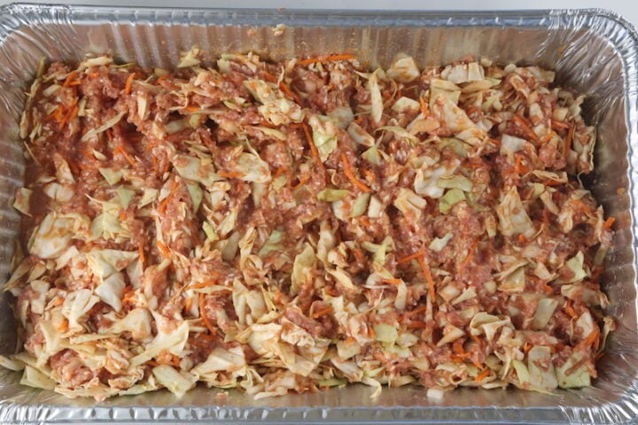 how to bake unstuffed cabbage rolls