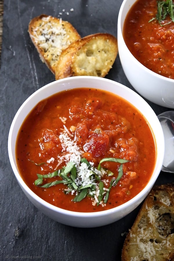 The Best Tomato Soup