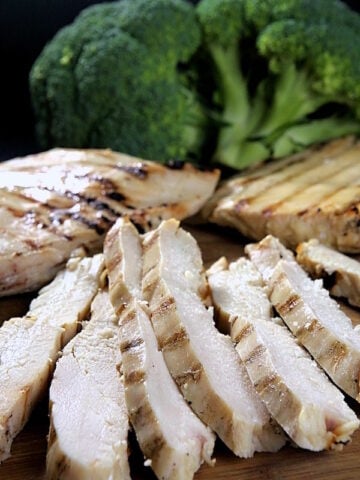 Grilled & Ready To Use Chicken Breast Strips (Freezer Recipe)