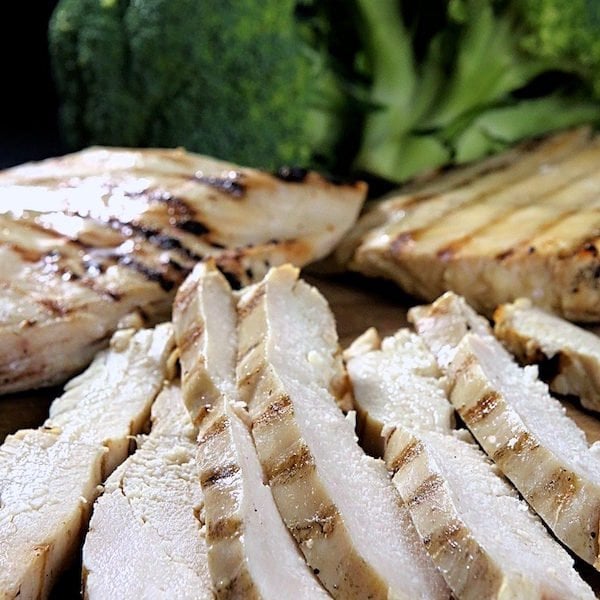 Grilled & Ready Precooked Chicken Breast Recipe (Freezer Recipe)