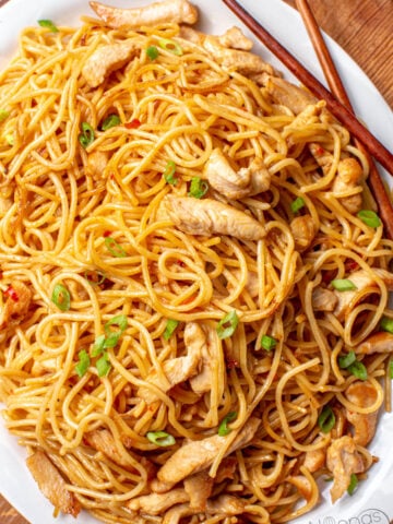 chow mein noodles are the best Asian noodles!