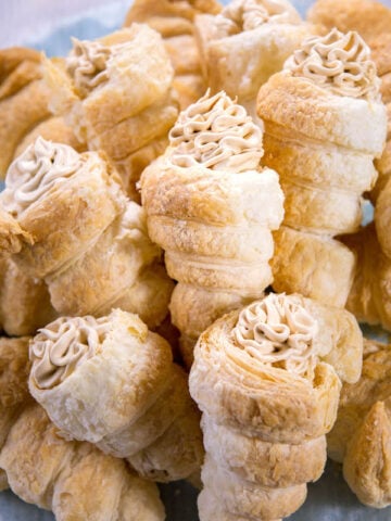 cream-horn-recipe-dessert-puff-pastry-trobochki-alyonascooking