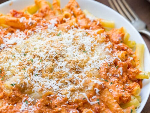 Five Cheese Ziti al Forno, Lunch & Dinner Menu