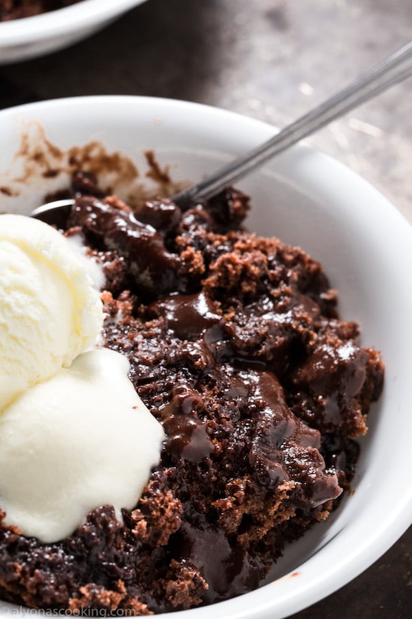 hot fudge pudding cake