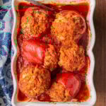 how to make stuffed peppers