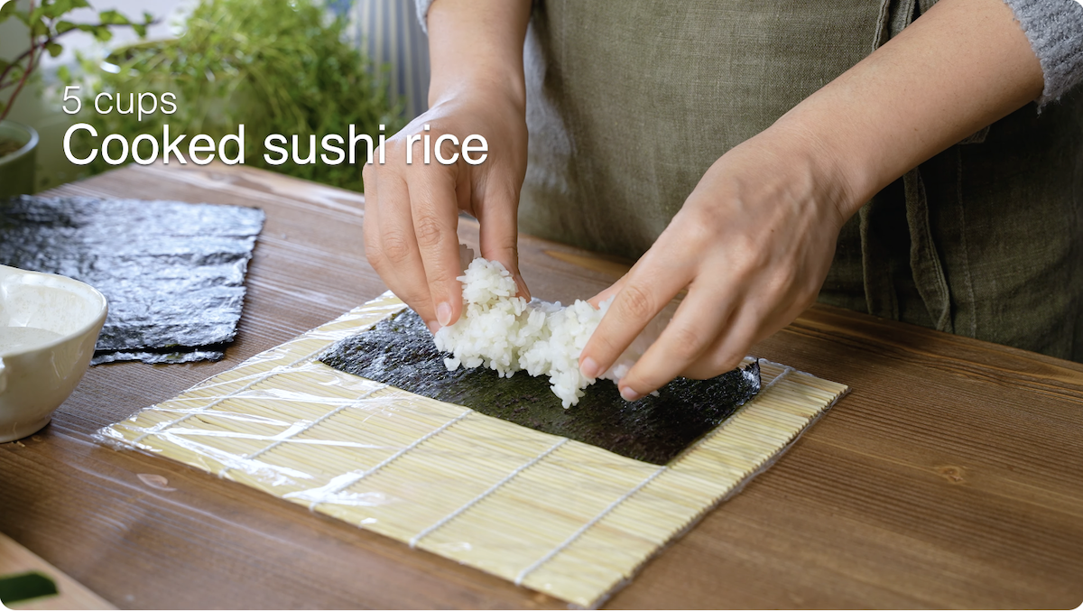EASY Sushi Rice Recipe - Alyona’s Cooking