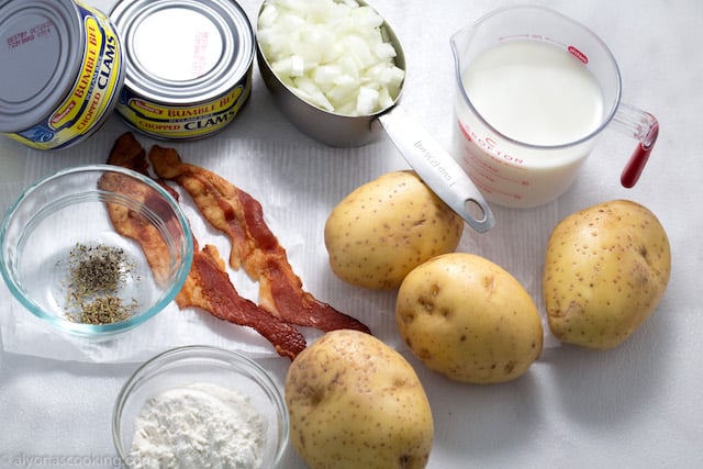 Clam Chowder Recipe (One-Pot)