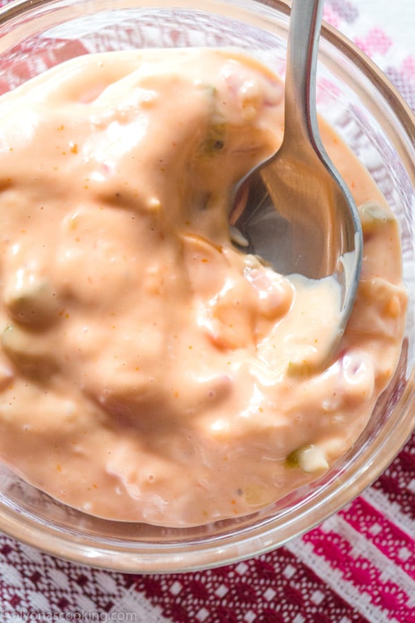 Thousand Island Dressing Recipe