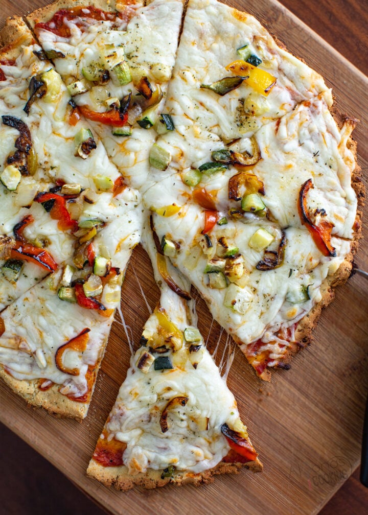 Cauliflower Pizza Crust (Costco Copycat) Alyona’s Cooking