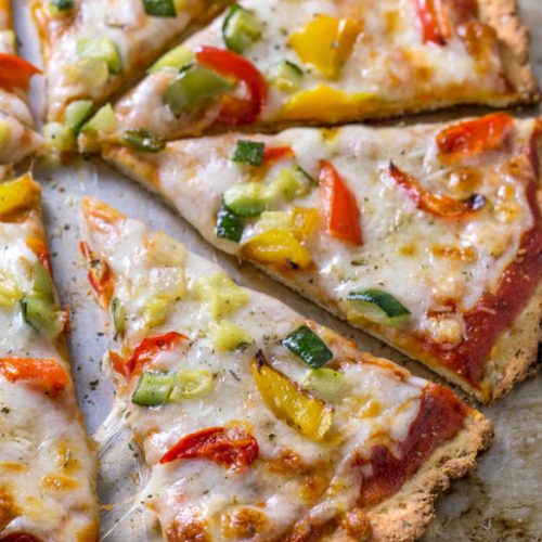 Costco Copycat Cauliflower Pizza Crust