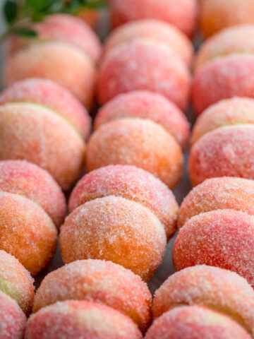 peach-cookies