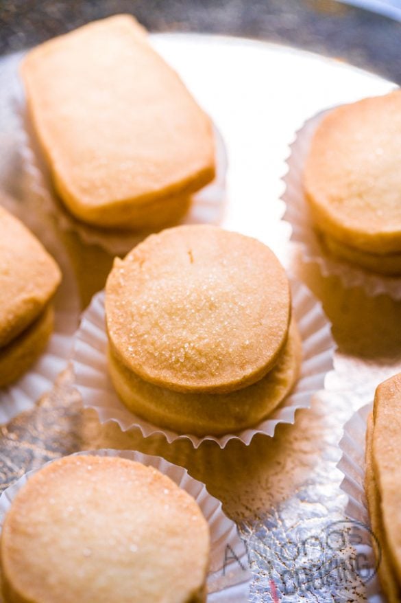 3 Ingredient Butter Cookies (Danish Butter Cookies from the Tin Copycat)