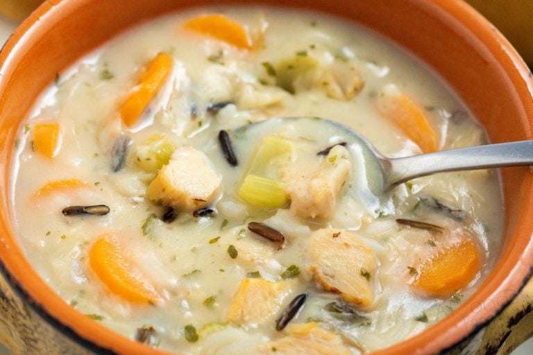 Chicken and Wild Rice Soup (Panera Bread Copycat)