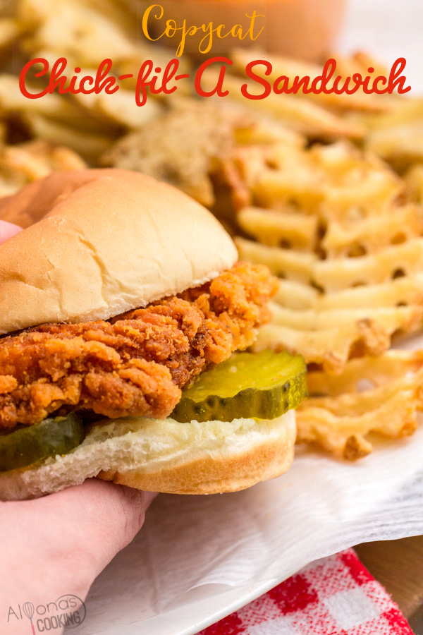 ChickfilA Chicken Sandwich Alyona’s Cooking