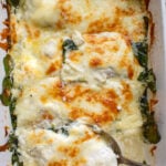 creamy spinach chicken casserole