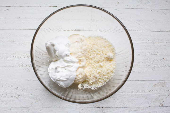 creamy sauce for spinach chicken casserole